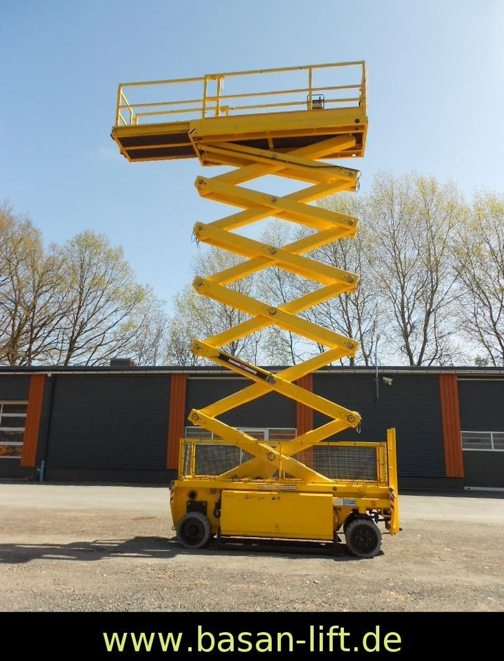 Hollandlift HL190E12, AH 19 m Hollandlift HL190E12, AH 19 m - Žirklinis keltuvas: foto 1 Hollandlift HL190E12, AH 19 m Hollandlift HL190E12, AH 19 m - Žirklinis keltuvas: foto 1