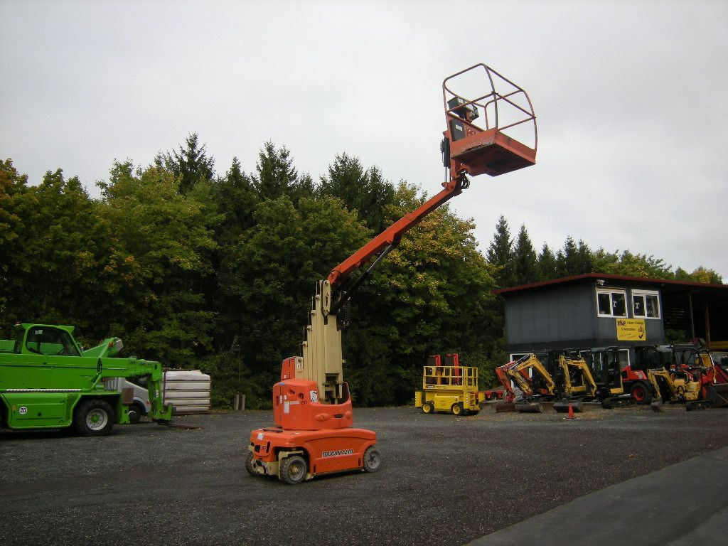 JLG Arbeitsbühne, JLG Toucan 1210, AH 12m - Autobokštelio: foto 4 JLG Arbeitsbühne, JLG Toucan 1210, AH 12m - Autobokštelio: foto 4