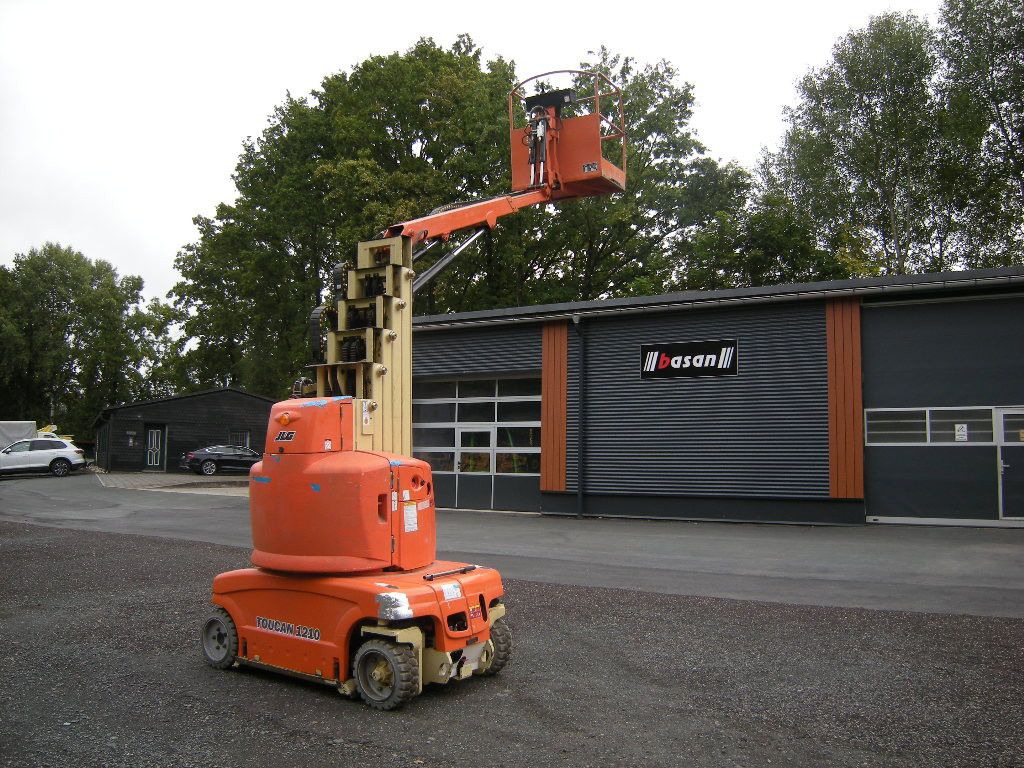 JLG Arbeitsbühne, JLG Toucan 1210, AH 12m - Autobokštelio: foto 5 JLG Arbeitsbühne, JLG Toucan 1210, AH 12m - Autobokštelio: foto 5