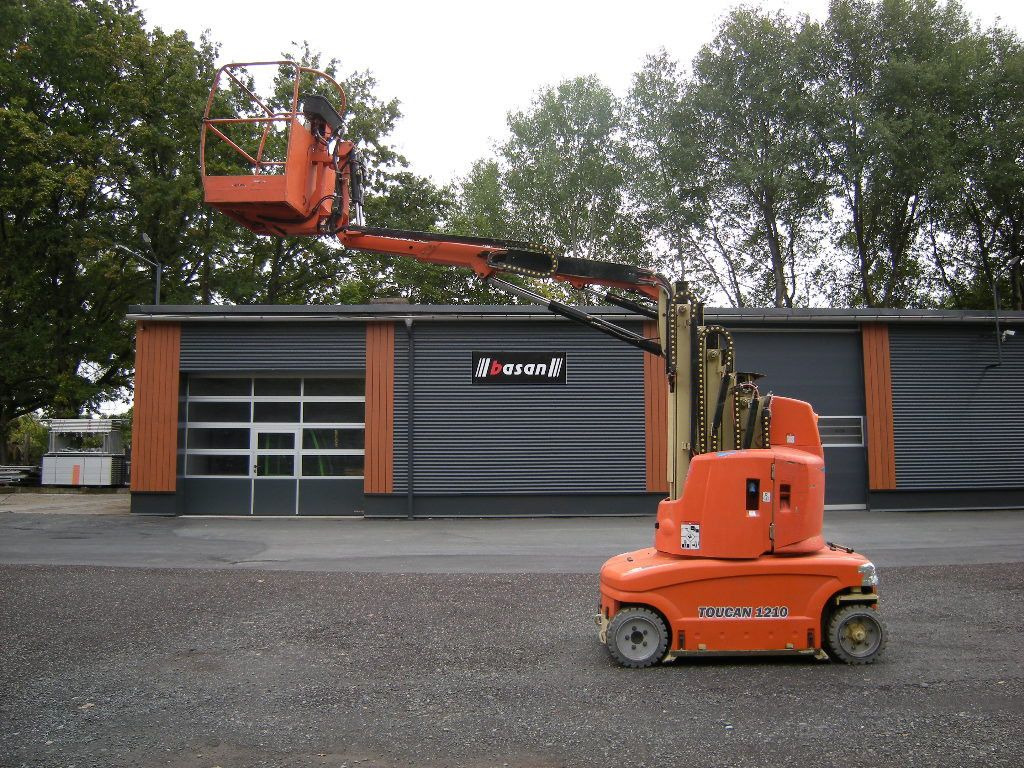 JLG Arbeitsbühne, JLG Toucan 1210, AH 12m - Autobokštelio: foto 1 JLG Arbeitsbühne, JLG Toucan 1210, AH 12m - Autobokštelio: foto 1