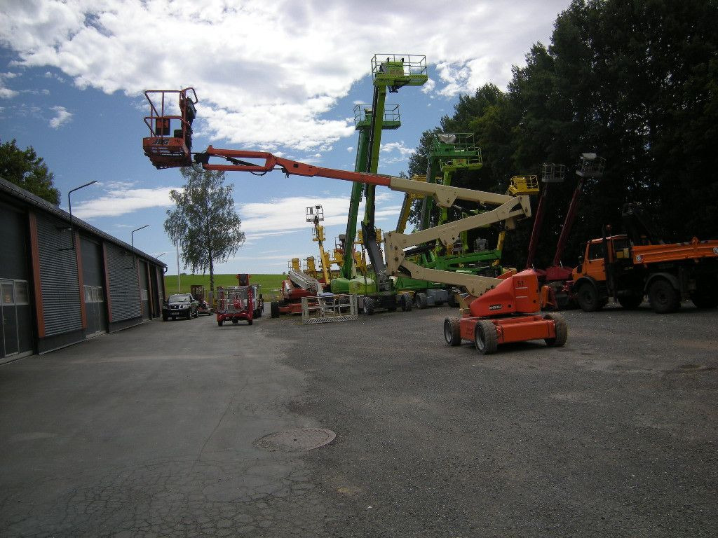 JLG M450 AJ Gelenkteleskoparbeitsbühne 16 m - Autobokštelio: foto 3 JLG M450 AJ Gelenkteleskoparbeitsbühne 16 m - Autobokštelio: foto 3