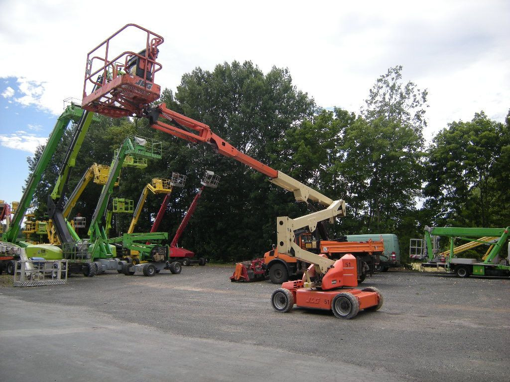 JLG M450 AJ Gelenkteleskoparbeitsbühne 16 m - Autobokštelio: foto 4 JLG M450 AJ Gelenkteleskoparbeitsbühne 16 m - Autobokštelio: foto 4