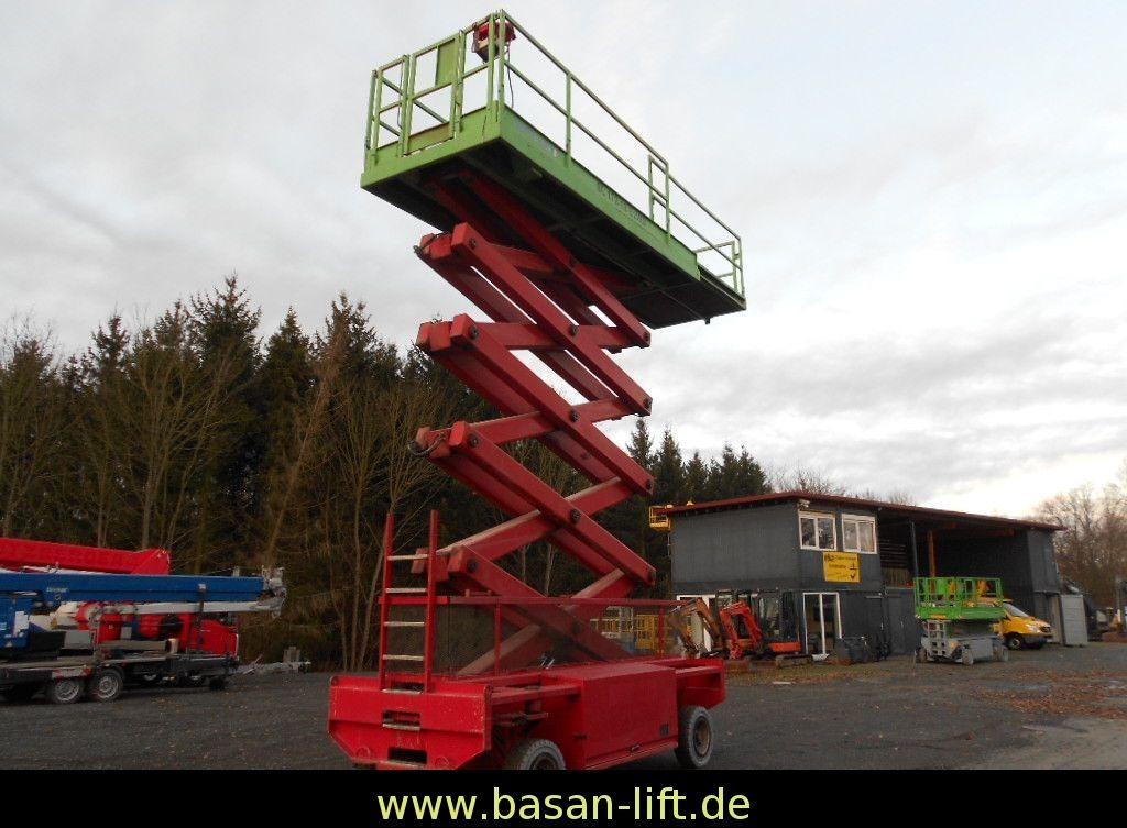 Žirklinis keltuvas Liftlux SL172-18E2WD, Scherenbühne 19,2 m Liftlux SL172-18E2WD, Scherenbühne 19,2 m: foto 7