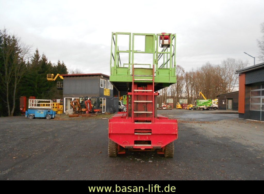Žirklinis keltuvas Liftlux SL172-18E2WD, Scherenbühne 19,2 m Liftlux SL172-18E2WD, Scherenbühne 19,2 m: foto 10
