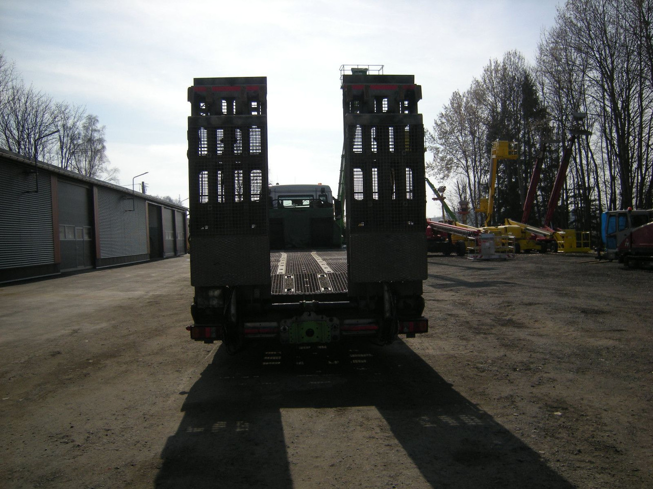 MAN 35.400, Zanner Plateau, Rampen, Winde - Evakuatorius: foto 3 MAN 35.400, Zanner Plateau, Rampen, Winde - Evakuatorius: foto 3