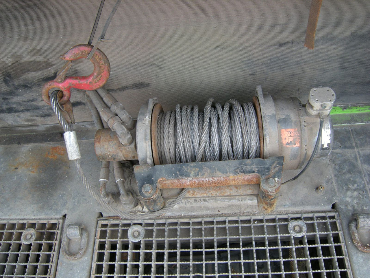 MAN 35.400, Zanner Plateau, Rampen, Winde lizingą MAN 35.400, Zanner Plateau, Rampen, Winde: foto 31