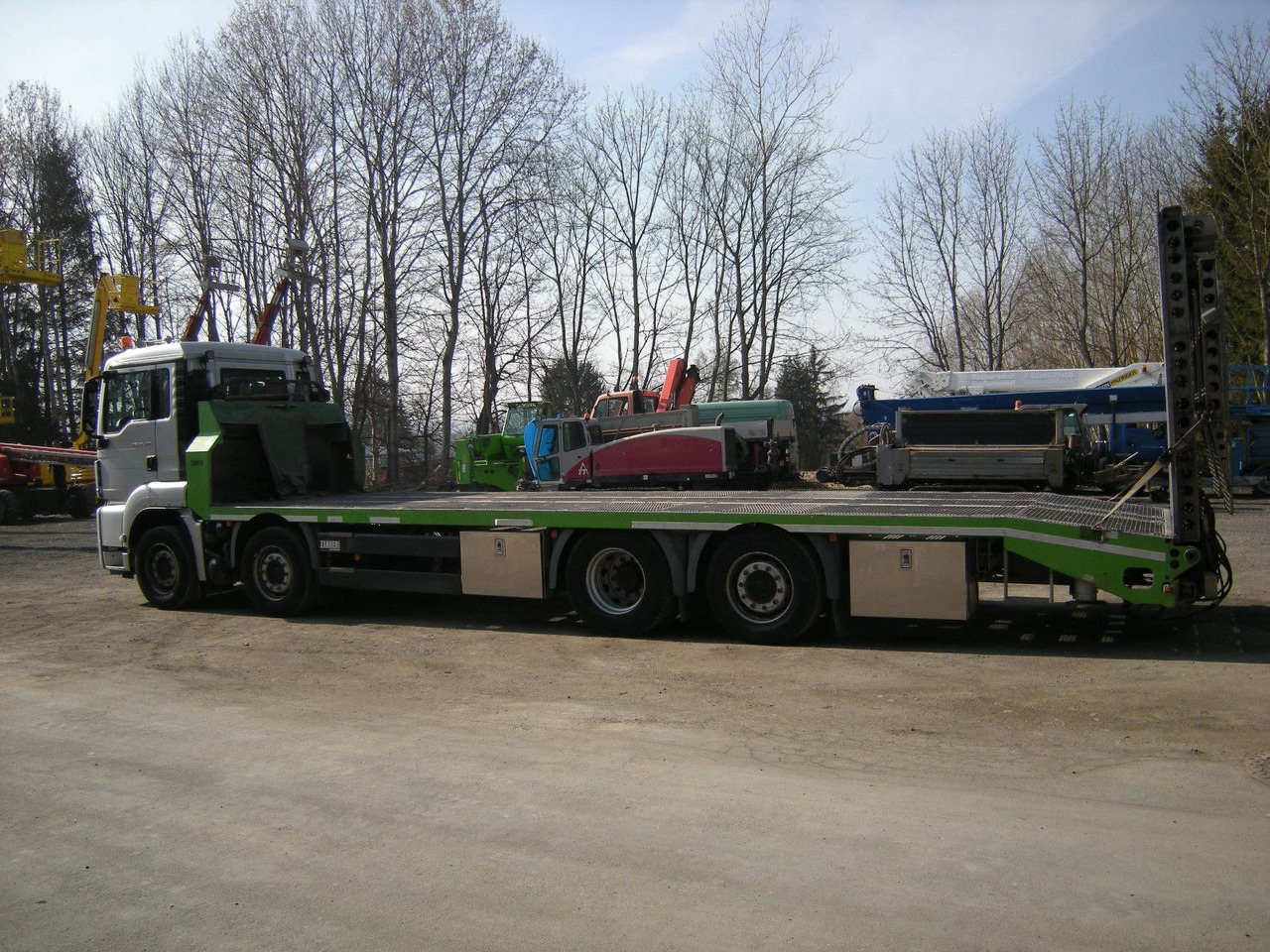 MAN 35.400, Zanner Plateau, Rampen, Winde - Evakuatorius: foto 5 MAN 35.400, Zanner Plateau, Rampen, Winde - Evakuatorius: foto 5