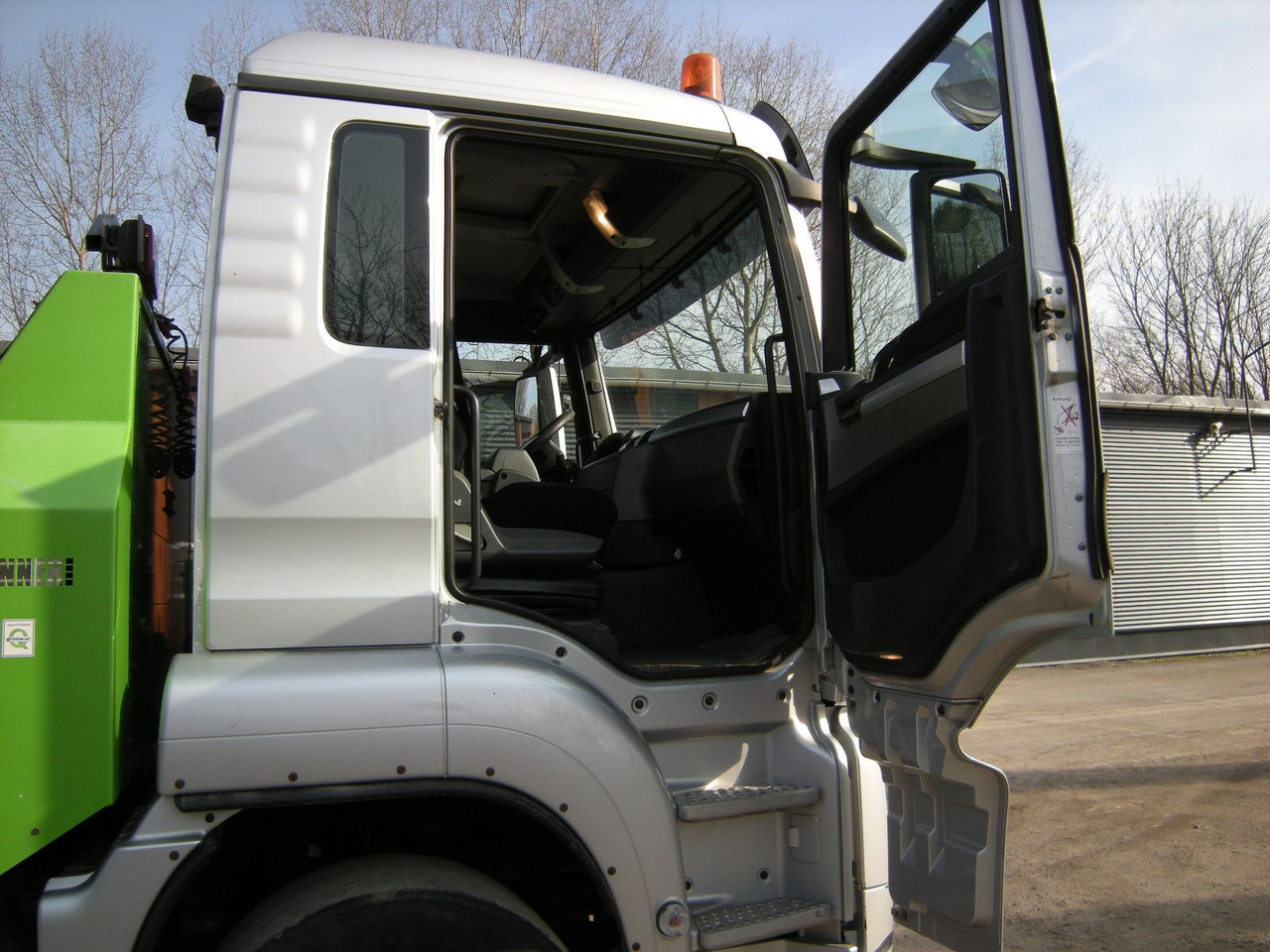 MAN 35.400, Zanner Plateau, Rampen, Winde lizingą MAN 35.400, Zanner Plateau, Rampen, Winde: foto 25