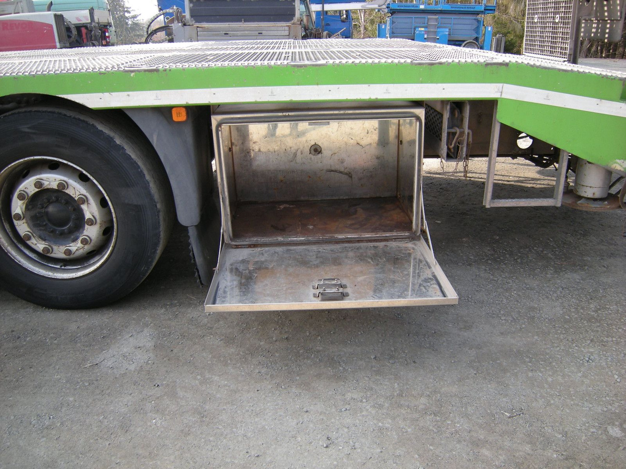 MAN 35.400, Zanner Plateau, Rampen, Winde lizingą MAN 35.400, Zanner Plateau, Rampen, Winde: foto 33