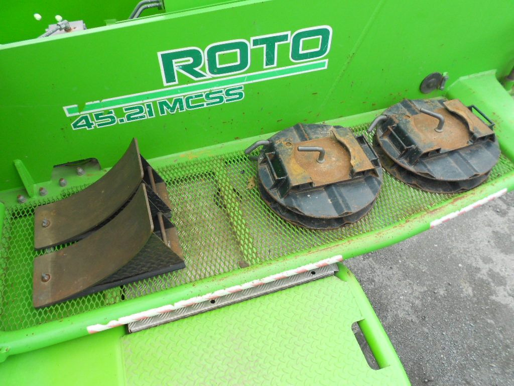 Teleskopinis krautuvas Merlo RT 4025 Roto 45.21 MCSS: foto 11