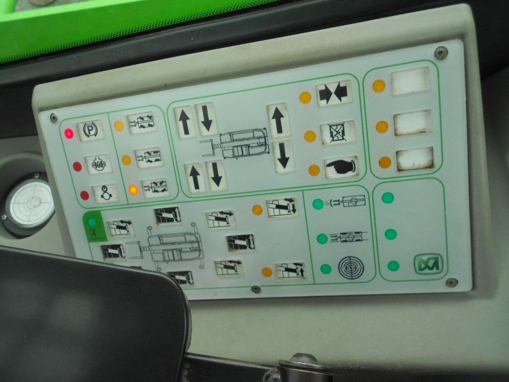 Teleskopinis krautuvas Merlo RT 4025 Roto 45.21 MCSS: foto 13