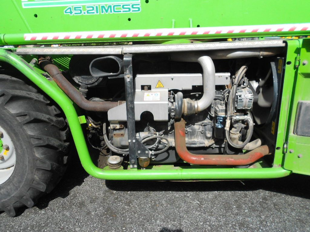 Teleskopinis krautuvas Merlo RT 4025 Roto 45.21 MCSS: foto 25