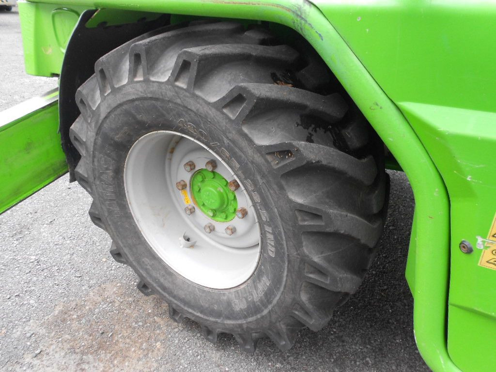 Teleskopinis krautuvas Merlo RT 4025 Roto 45.21 MCSS: foto 10