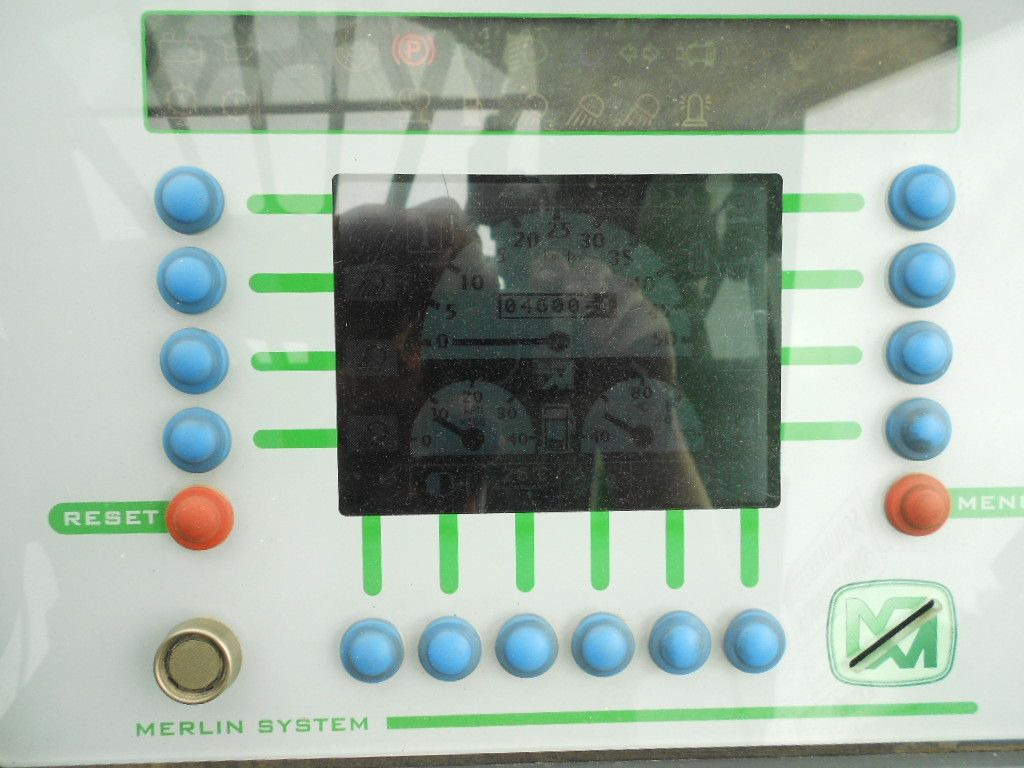 Teleskopinis krautuvas Merlo RT 4025 Roto 45.21 MCSS: foto 14