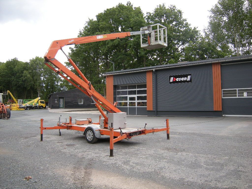 Moog Anhänge Arbeitsbühne, AH 13,5m - Autobokštelio: foto 1 Moog Anhänge Arbeitsbühne, AH 13,5m - Autobokštelio: foto 1