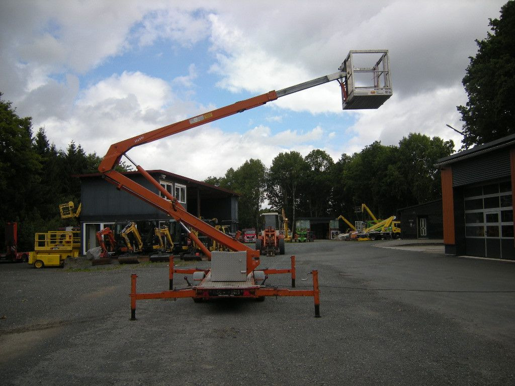 Moog Anhänge Arbeitsbühne, AH 13,5m - Autobokštelio: foto 5 Moog Anhänge Arbeitsbühne, AH 13,5m - Autobokštelio: foto 5