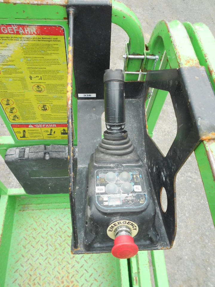 Nauja Žirklinis keltuvas PB-Lift, PBS06-7 ECS, 5,6 m AH: foto 24