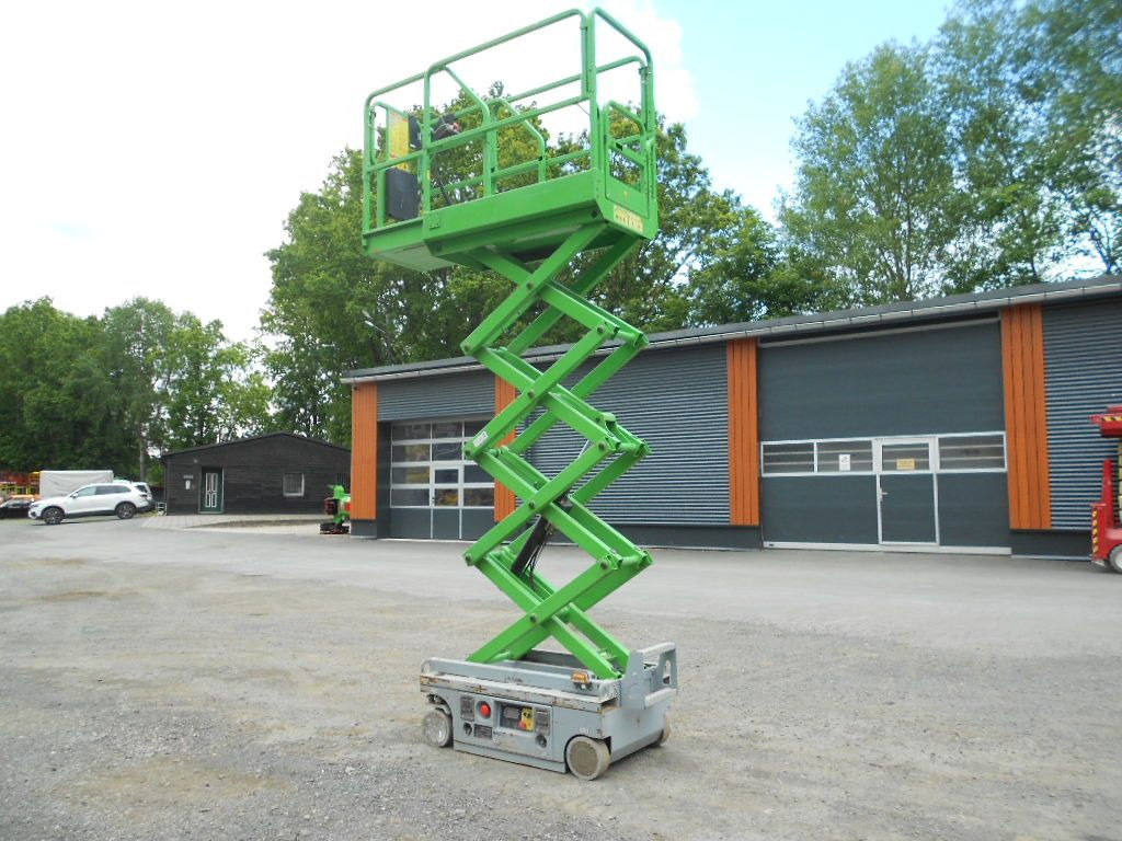 Nauja Žirklinis keltuvas PB-Lift, PBS06-7 ECS, 5,6 m AH: foto 8