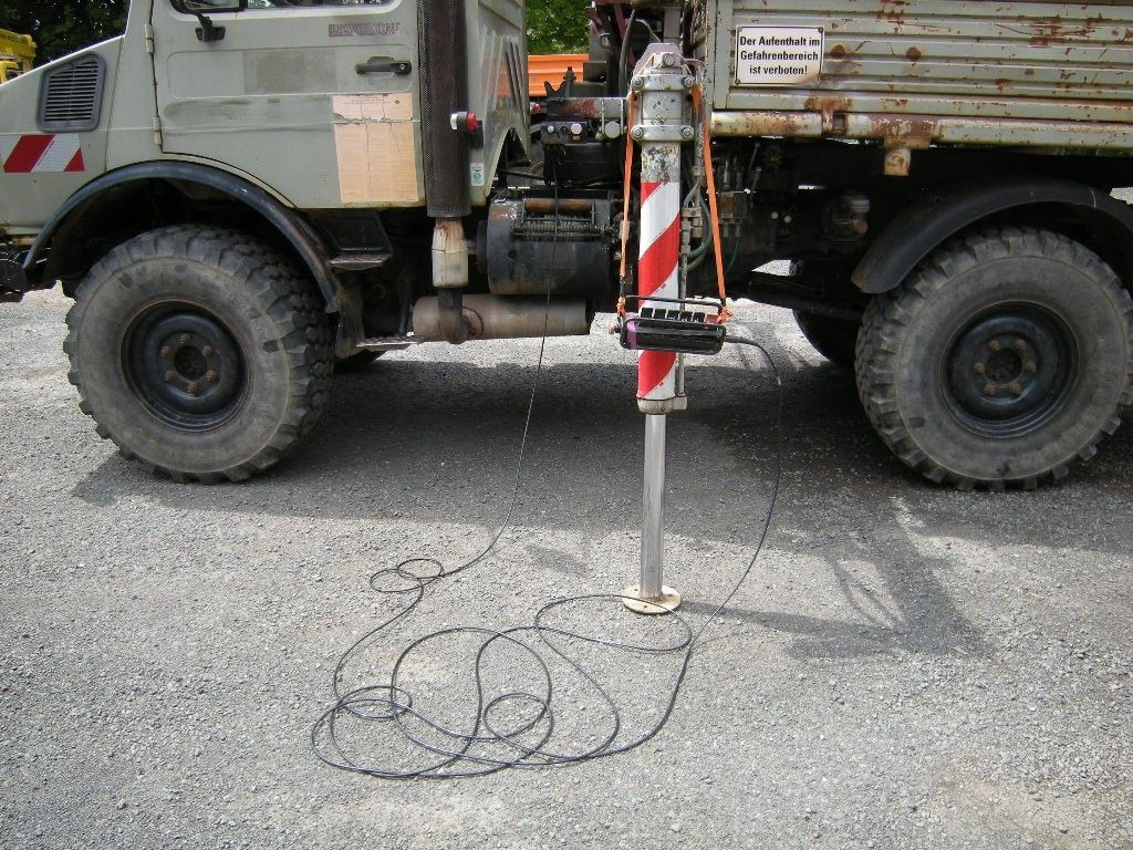 Unimog U1250 mit Kran - Mažas savivartis: foto 4 Unimog U1250 mit Kran - Mažas savivartis: foto 4