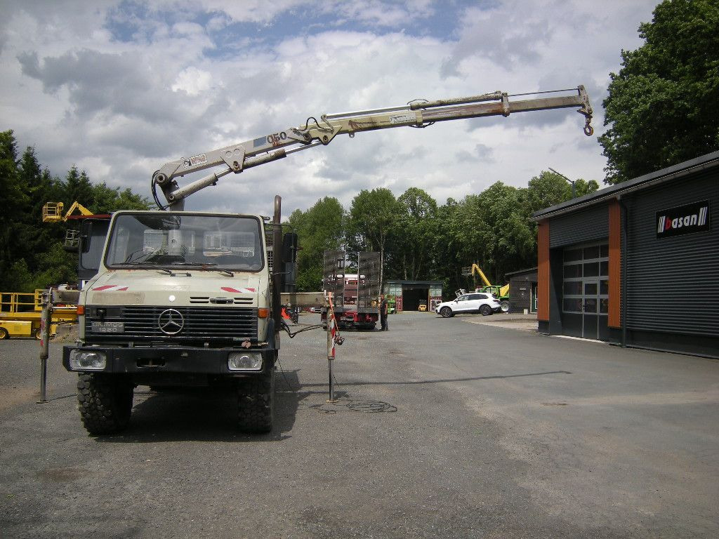 Unimog U1250 mit Kran - Mažas savivartis: foto 5 Unimog U1250 mit Kran - Mažas savivartis: foto 5