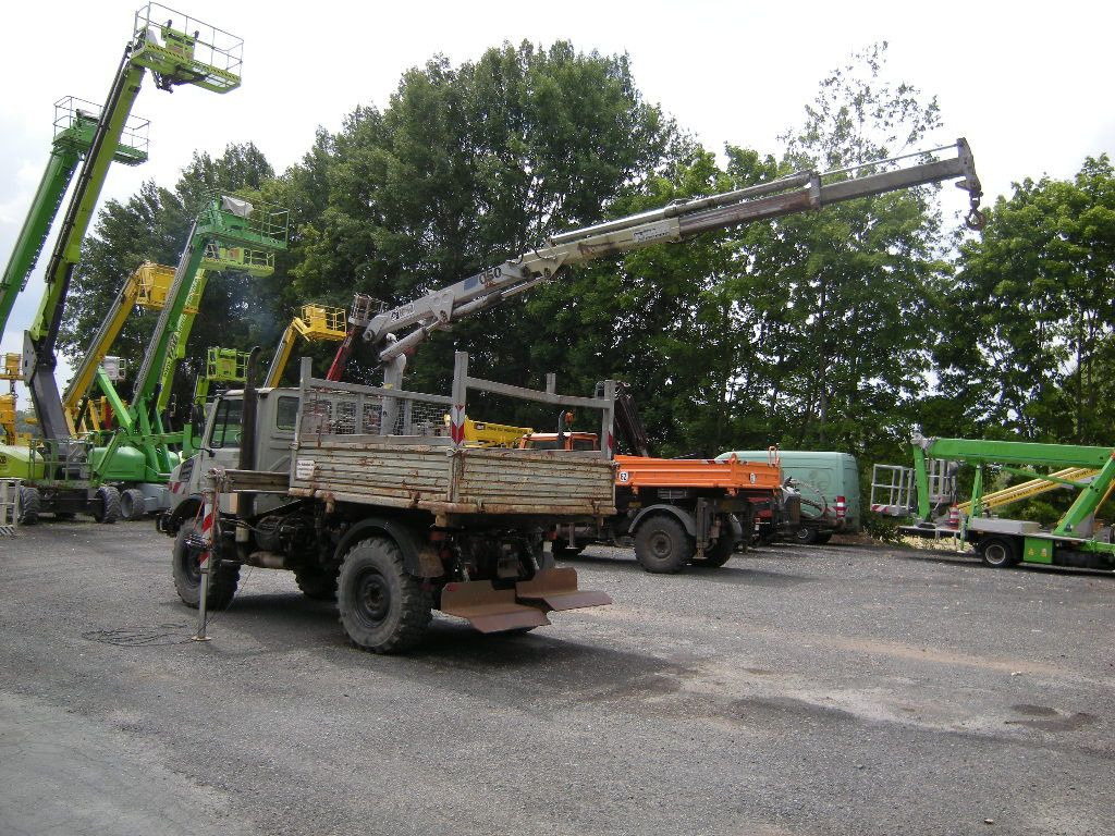 Unimog U1250 mit Kran - Mažas savivartis: foto 3 Unimog U1250 mit Kran - Mažas savivartis: foto 3