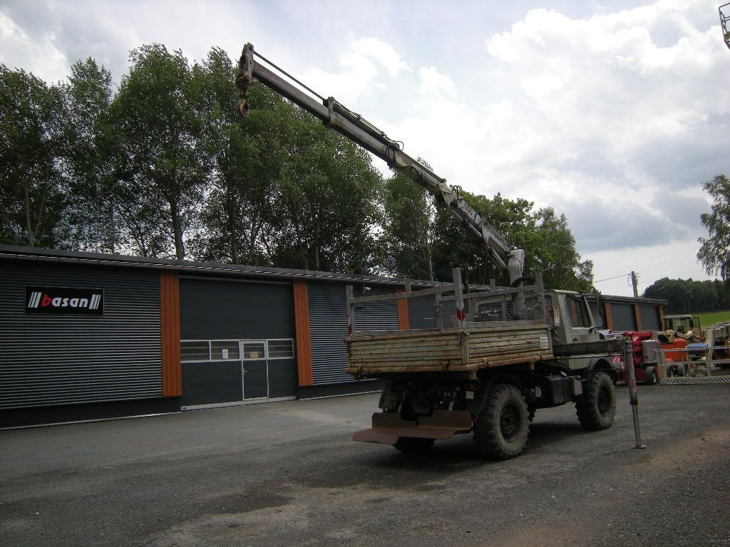 Unimog U1250 mit Kran - Mažas savivartis: foto 2 Unimog U1250 mit Kran - Mažas savivartis: foto 2