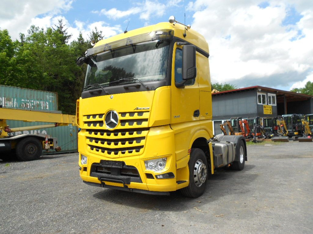 Mercedes-Benz AROCS 1845 - Vilkikas: foto 4 Mercedes-Benz AROCS 1845 - Vilkikas: foto 4