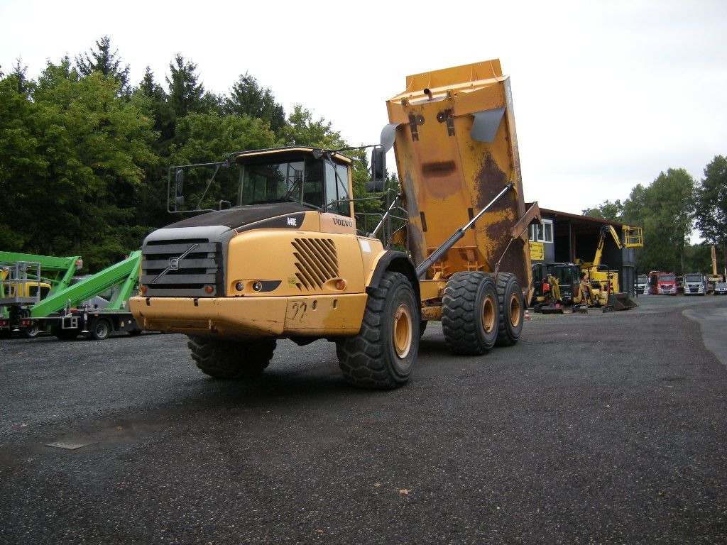 Volvo A 40 E, Dumper - Šarnyrinis savivartis: foto 5 Volvo A 40 E, Dumper - Šarnyrinis savivartis: foto 5