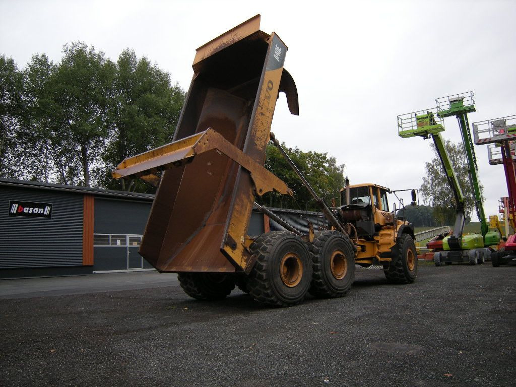 Volvo A 40 E, Dumper - Šarnyrinis savivartis: foto 2 Volvo A 40 E, Dumper - Šarnyrinis savivartis: foto 2