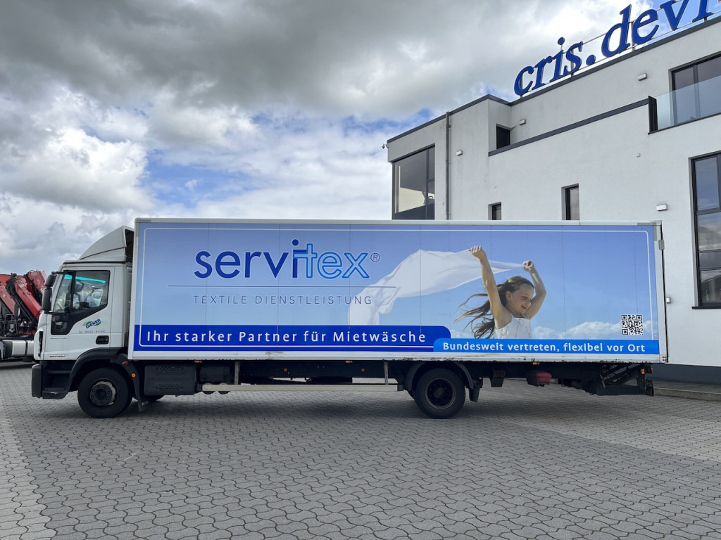 Iveco 120E25 Eurocargo 4x2 Koffer | Ladebordwand - Furgonas sunkvežimis: foto 5 Iveco 120E25 Eurocargo 4x2 Koffer | Ladebordwand - Furgonas sunkvežimis: foto 5