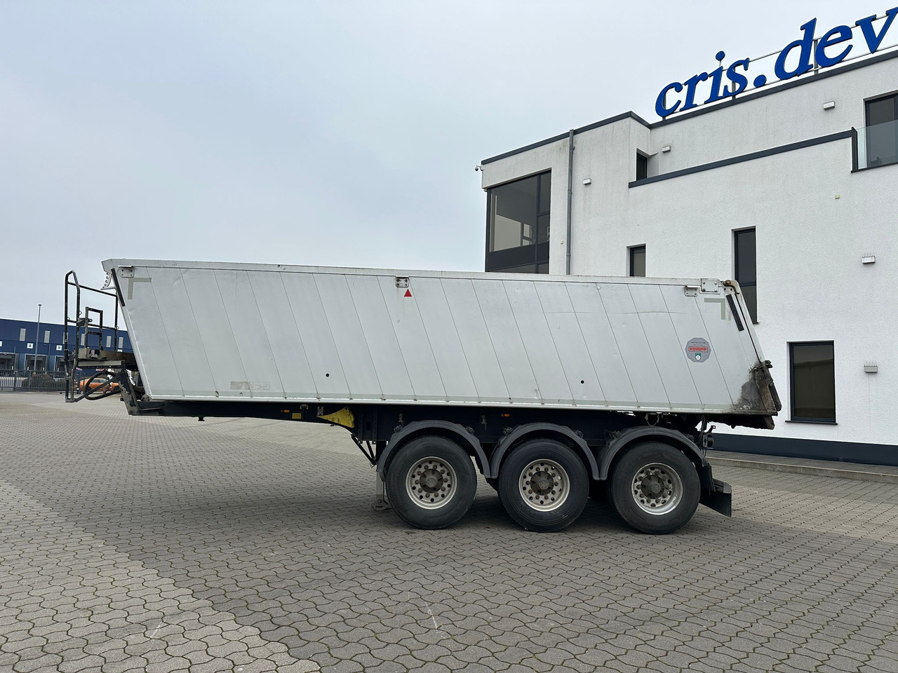 Kempf SKM 35 3 Thermo Mulde | TÜV NEU - Savivartis puspriekabė: foto 5 Kempf SKM 35 3 Thermo Mulde | TÜV NEU - Savivartis puspriekabė: foto 5
