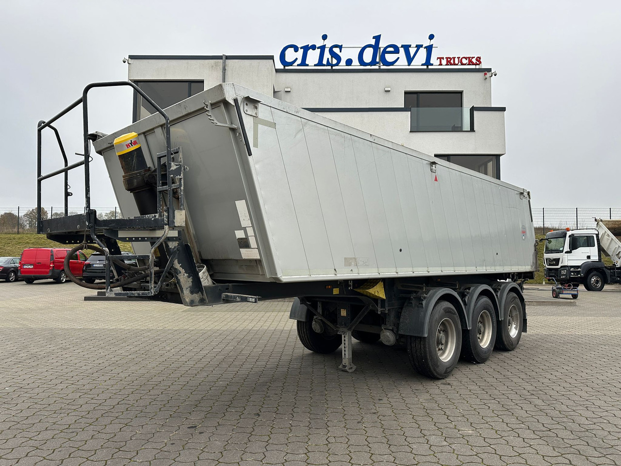 Kempf SKM 35 3 Thermo Mulde | TÜV NEU - Savivartis puspriekabė: foto 1 Kempf SKM 35 3 Thermo Mulde | TÜV NEU - Savivartis puspriekabė: foto 1