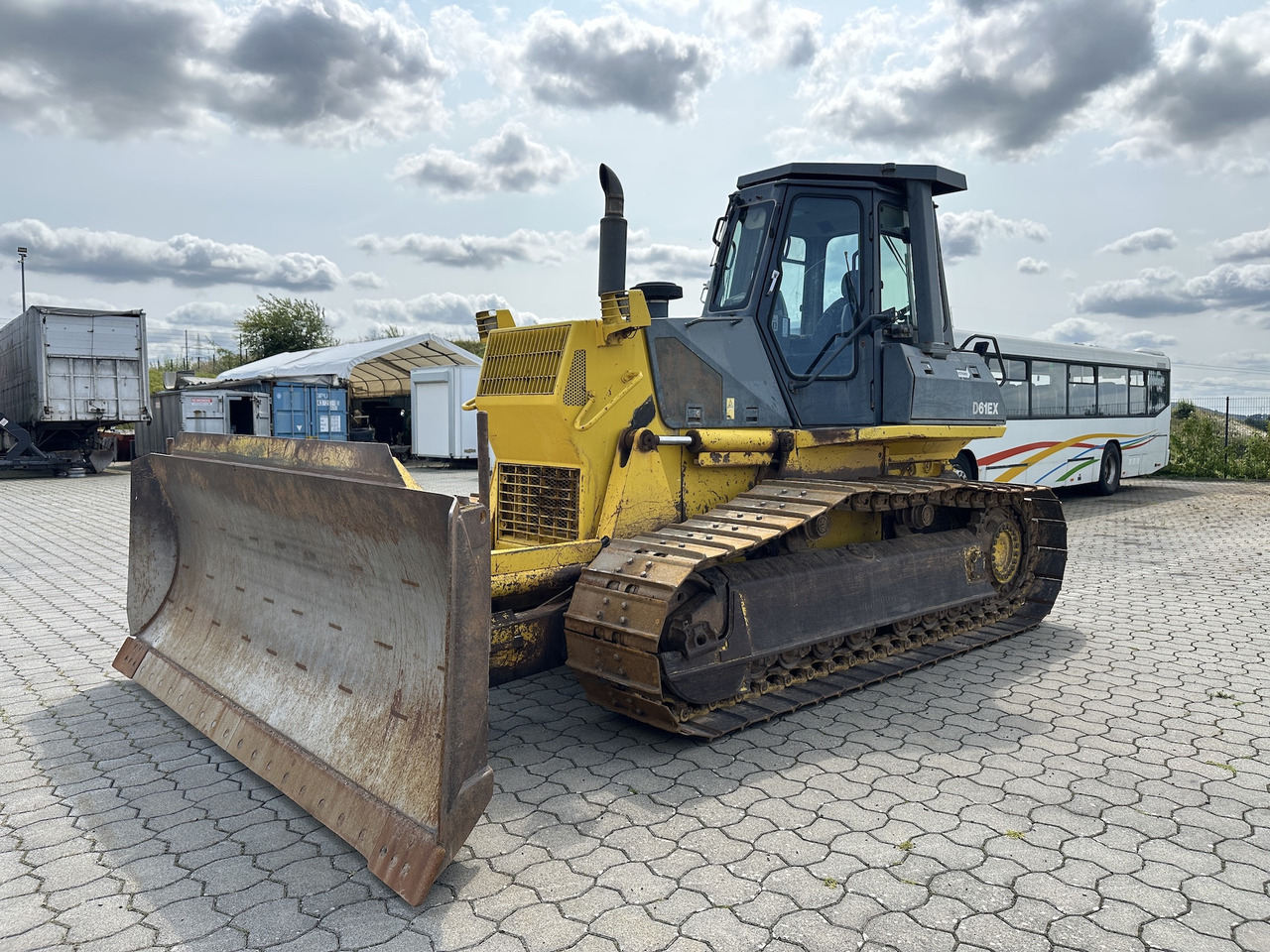 Komatsu D61EX-12  Planier Raupe   6-Wege Schild - Buldozeris: foto 1 Komatsu D61EX-12  Planier Raupe   6-Wege Schild - Buldozeris: foto 1