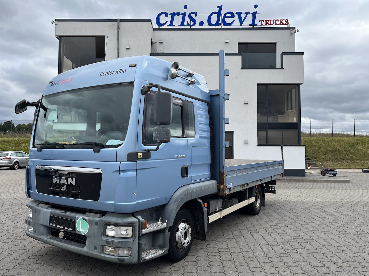 MAN TGL 8.220 4x2 Pritsche AHK - Bortinis automobilis: foto 1 MAN TGL 8.220 4x2 Pritsche AHK - Bortinis automobilis: foto 1