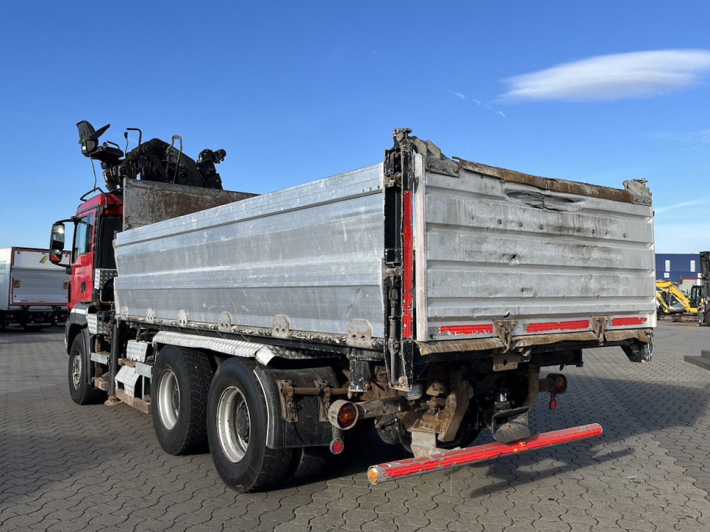 Savivartis sunkvežimis, Sunkvežimis su kranu MAN TGS 26.540 6x6H   Palfinger Epsilon S290Z   AHK: foto 9