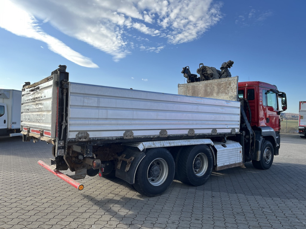 Savivartis sunkvežimis, Sunkvežimis su kranu MAN TGS 26.540 6x6H   Palfinger Epsilon S290Z   AHK: foto 11