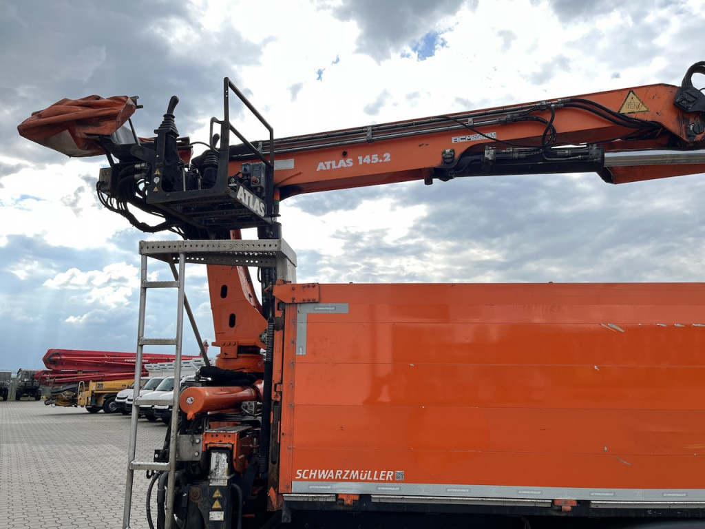 MAN TGX 26.480 6x2 Atlas 145.2 Kran Baustoff AHK - Platforminis/ Bortinis sunkvežimis, Sunkvežimis su kranu: foto 5 MAN TGX 26.480 6x2 Atlas 145.2 Kran Baustoff AHK - Platforminis/ Bortinis sunkvežimis, Sunkvežimis su kranu: foto 5