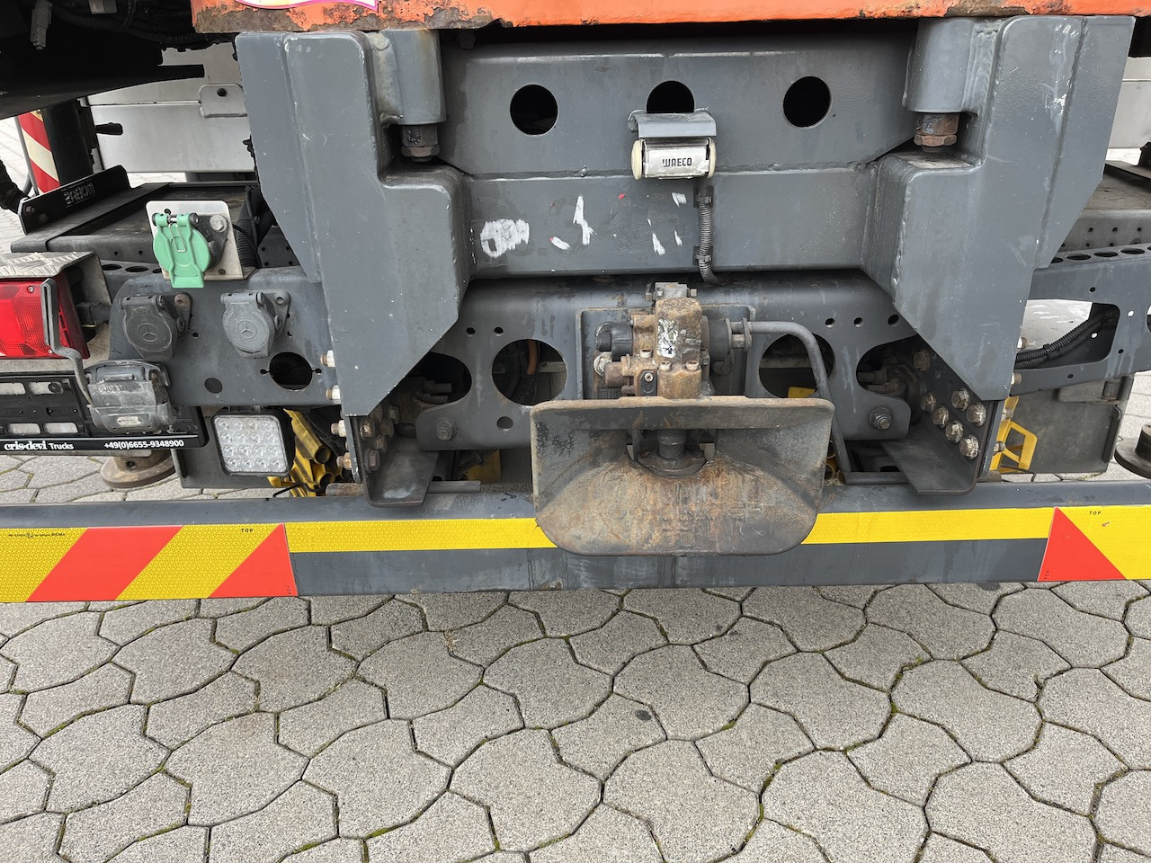 Mercedes-Benz Actros 2545 6x2  Atlas 265-A6   Lenk- Liftachse - Platforminis/ Bortinis sunkvežimis, Sunkvežimis su kranu: foto 5 Mercedes-Benz Actros 2545 6x2  Atlas 265-A6   Lenk- Liftachse - Platforminis/ Bortinis sunkvežimis, Sunkvežimis su kranu: foto 5