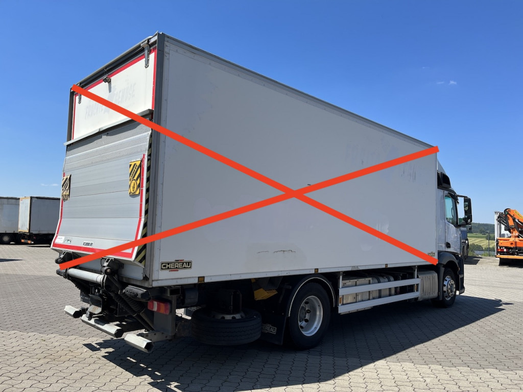 Mercedes-Benz Antos 1840 4x4 HAD Fahrgestell - Važiuoklės sunkvežimis: foto 5 Mercedes-Benz Antos 1840 4x4 HAD Fahrgestell - Važiuoklės sunkvežimis: foto 5