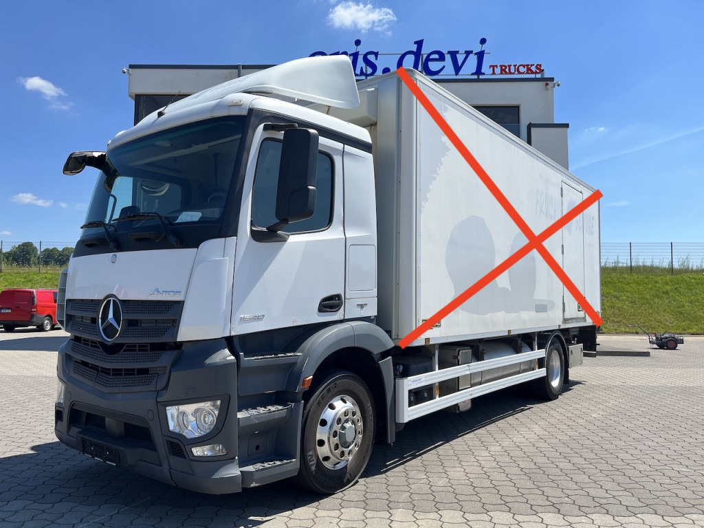 Mercedes-Benz Antos 1840 4x4 HAD Fahrgestell - Važiuoklės sunkvežimis: foto 1 Mercedes-Benz Antos 1840 4x4 HAD Fahrgestell - Važiuoklės sunkvežimis: foto 1