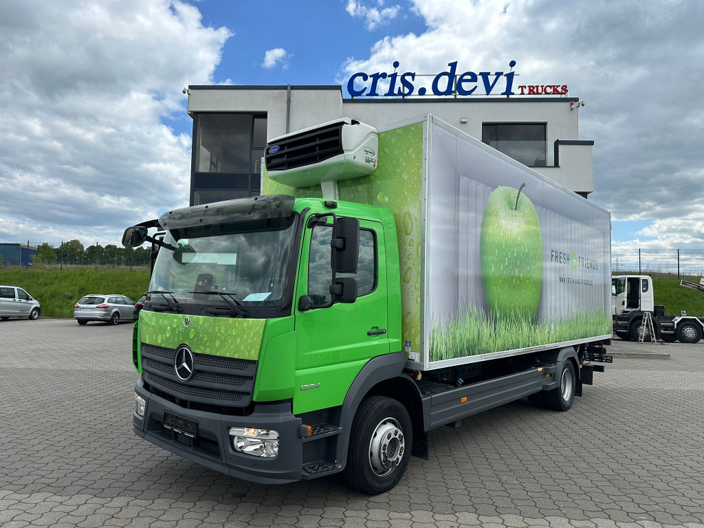 Mercedes-Benz Atego 1224 4x2 Carrier Xarios 600T Kühlkoffer LBW - Refrižeratorius sunkvežimis: foto 1 Mercedes-Benz Atego 1224 4x2 Carrier Xarios 600T Kühlkoffer LBW - Refrižeratorius sunkvežimis: foto 1