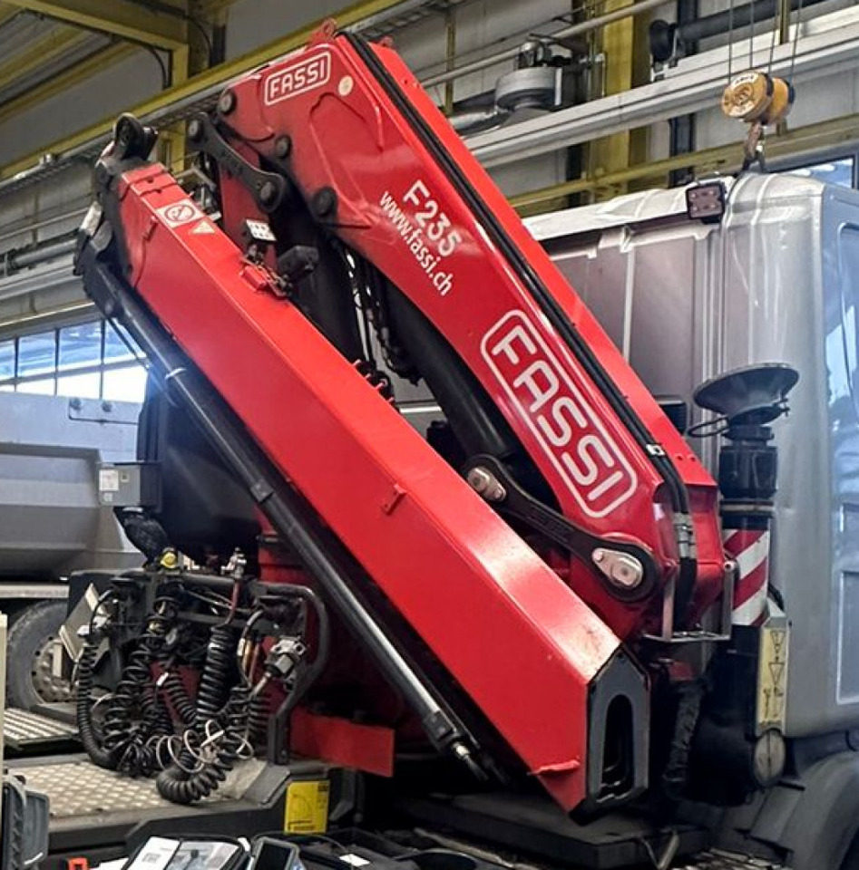 Palfinger FASSI F 235 A.2.23 Kran + Funk - Kranas-manipuliatorius: foto 4 Palfinger FASSI F 235 A.2.23 Kran + Funk - Kranas-manipuliatorius: foto 4