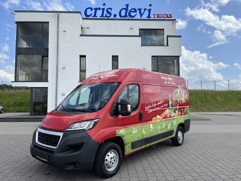 Peugeot Boxer Verkaufsfahrzeug Foodtruck - Autoparduotuvė: foto 1 Peugeot Boxer Verkaufsfahrzeug Foodtruck - Autoparduotuvė: foto 1
