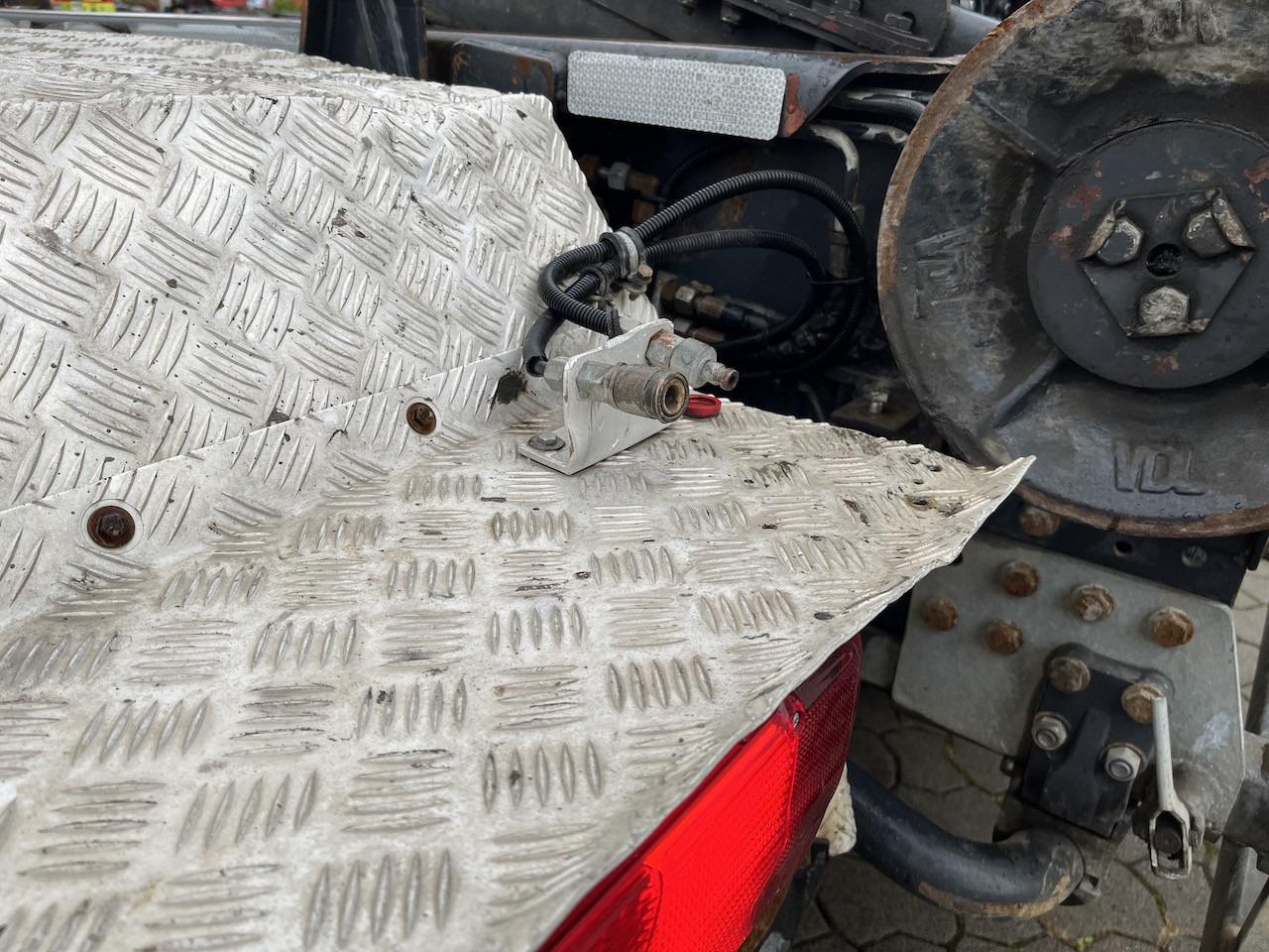 Scania G 450 8x4 Trösch Abrollkipper - Hook-lift sunkvežimis: foto 5 Scania G 450 8x4 Trösch Abrollkipper - Hook-lift sunkvežimis: foto 5