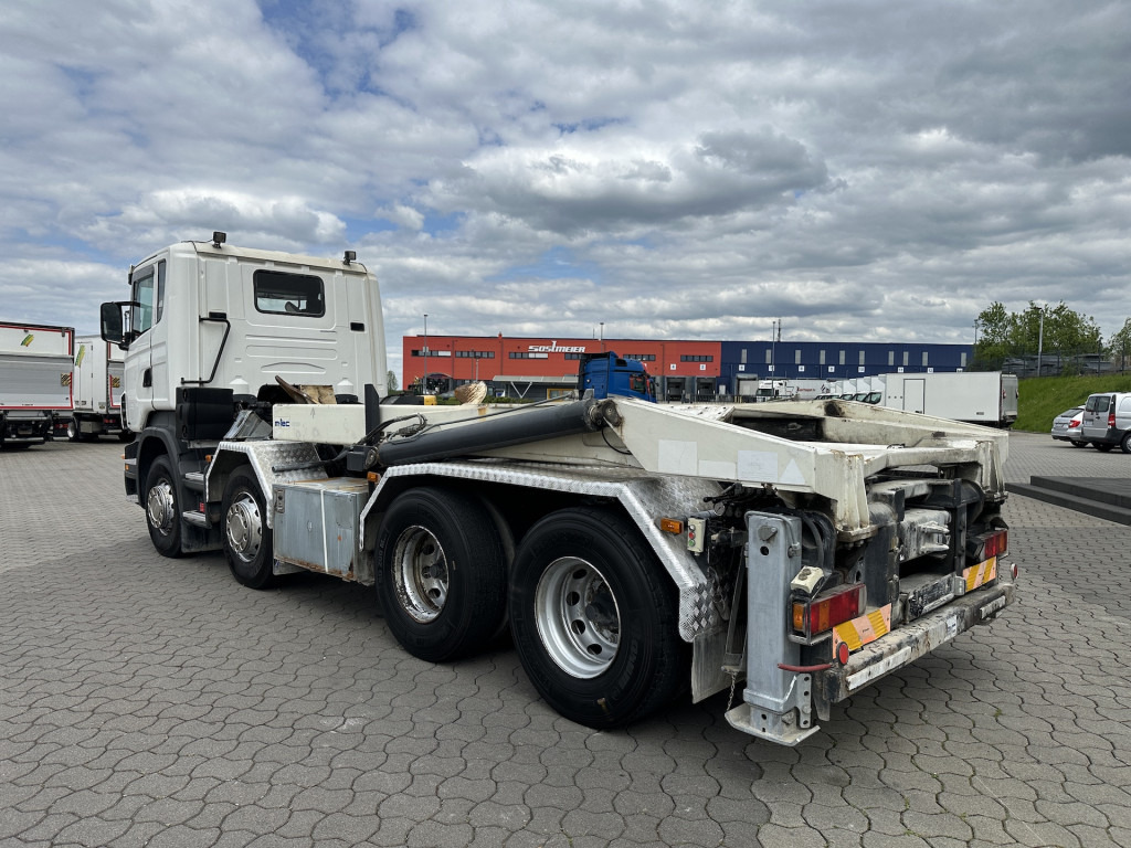 Scania R 400 8x4 Silosteller M Tec - Hook-lift sunkvežimis: foto 5 Scania R 400 8x4 Silosteller M Tec - Hook-lift sunkvežimis: foto 5