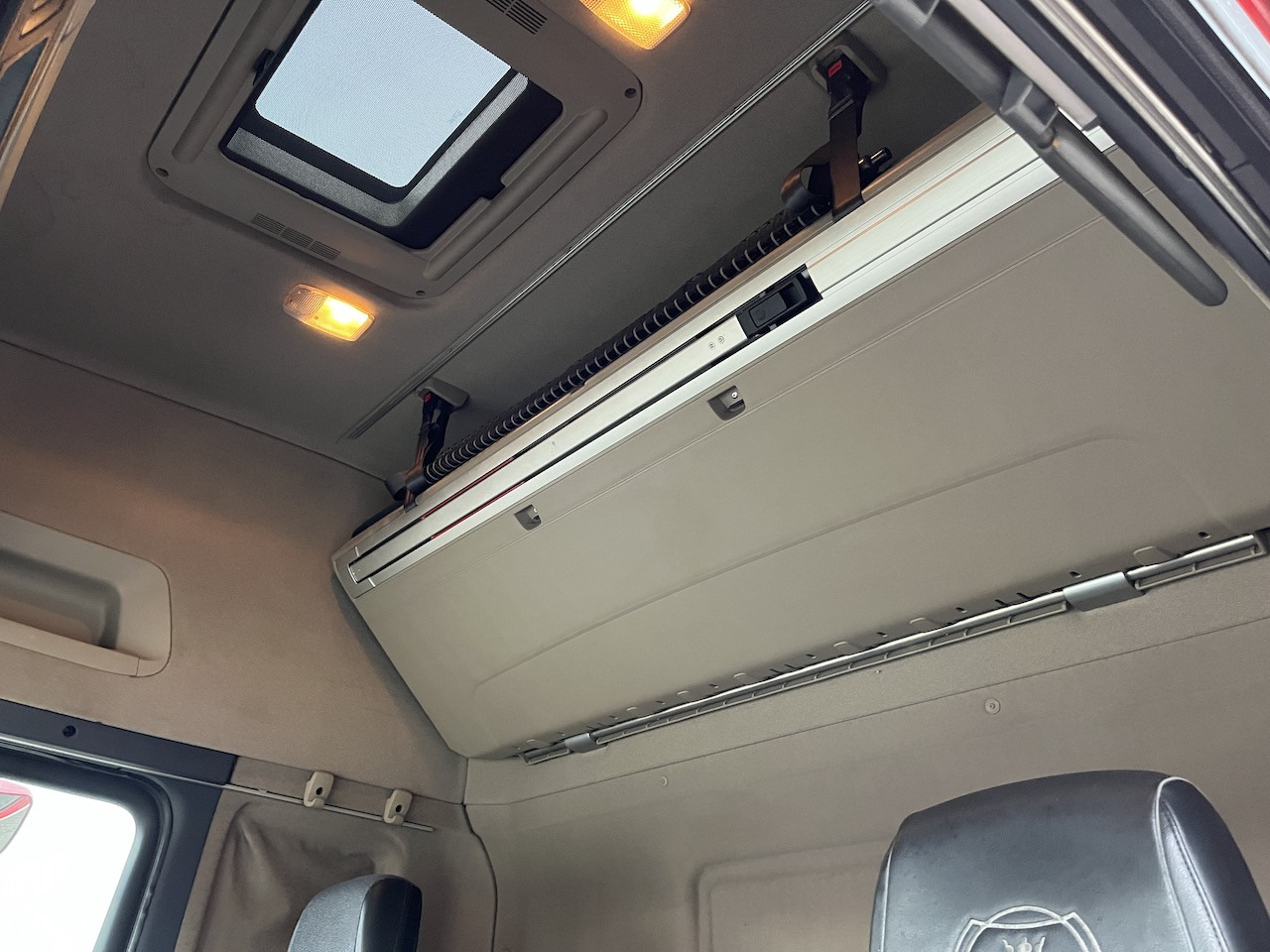 Scania R440 6x2 Hiab 166 E-5 HiDuo | AHK | Lenk-Lift A. - Tentinis sunkvežimis, Sunkvežimis su kranu: foto 4 Scania R440 6x2 Hiab 166 E-5 HiDuo | AHK | Lenk-Lift A. - Tentinis sunkvežimis, Sunkvežimis su kranu: foto 4