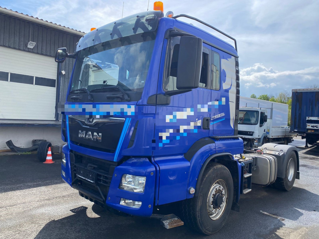 Vilkikas MAN TGS 18.500 BL 4x4 HydroDrive: foto 1