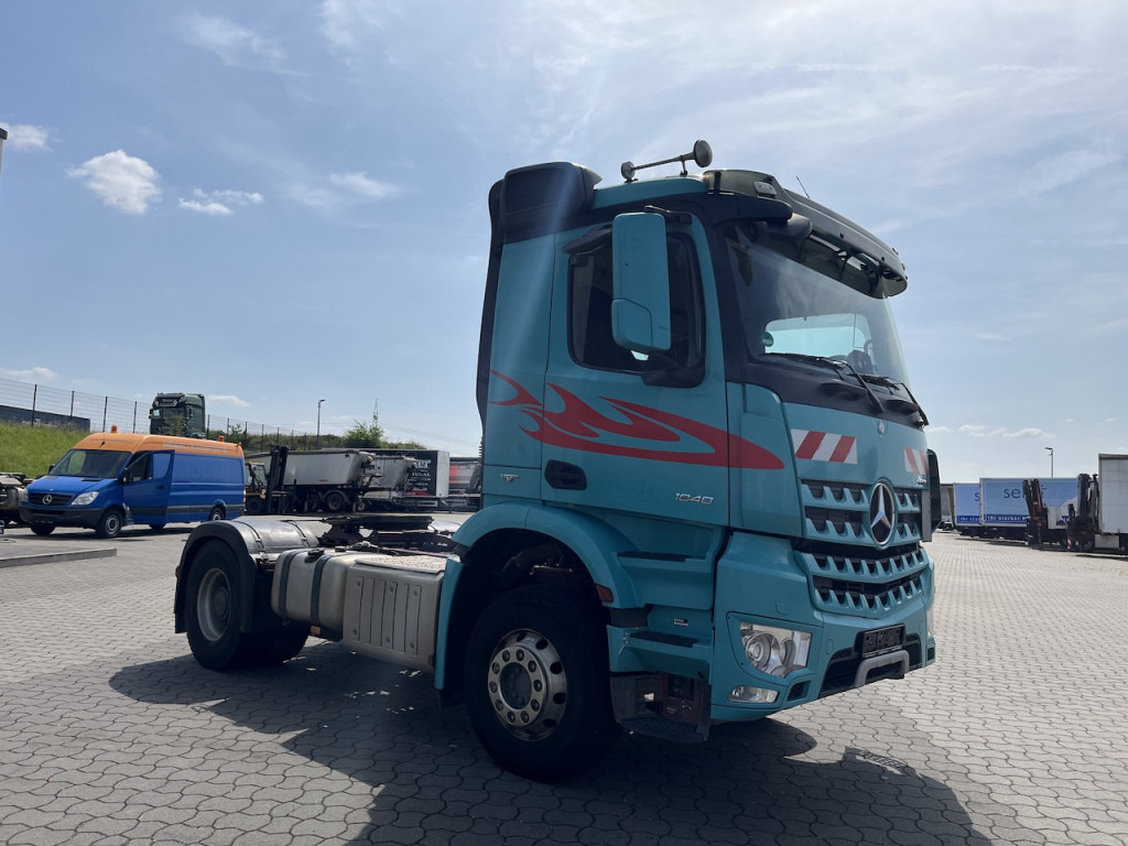 Vilkikas Mercedes-Benz Arocs 1848 4x2  Retarder   Kipphydraulik: foto 12