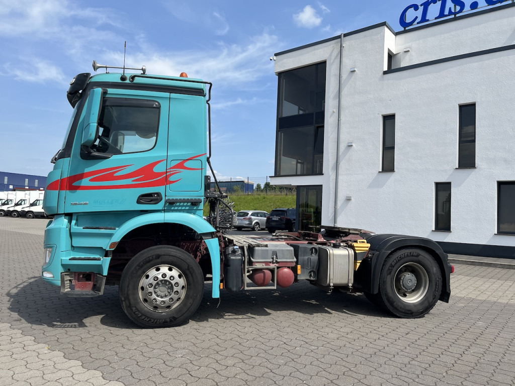 Vilkikas Mercedes-Benz Arocs 1848 4x2  Retarder   Kipphydraulik: foto 7