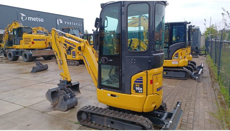 Komatsu PC16R-3HS - Mini ekskavatorius: foto 4 Komatsu PC16R-3HS - Mini ekskavatorius: foto 4